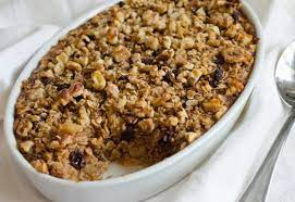 Amish baked oatmeal