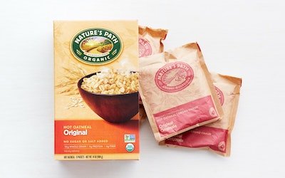 Oatmeal packets